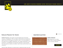 Tablet Screenshot of marbledicarrara.com